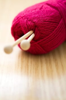 roll of yarn