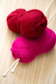 roll of yarn
