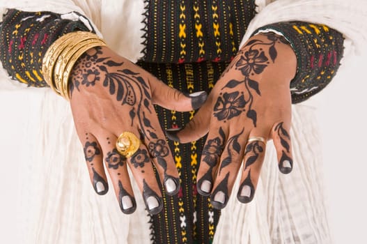 Henna Painting