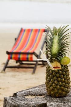 Cocktail on the beach