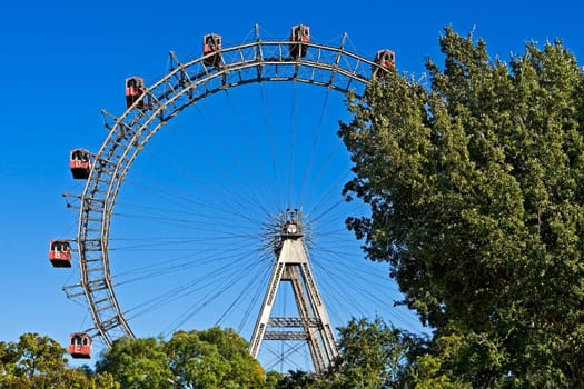 Ferris wheel in Vienna