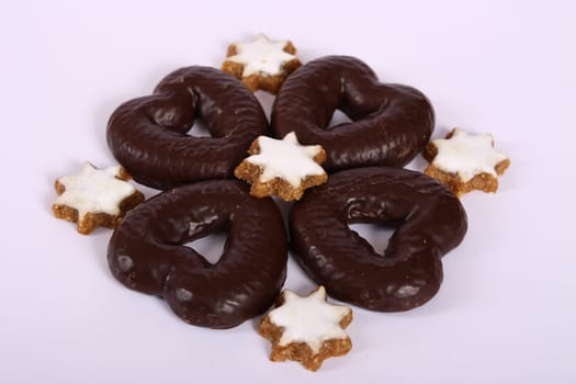 Christmas biscuits