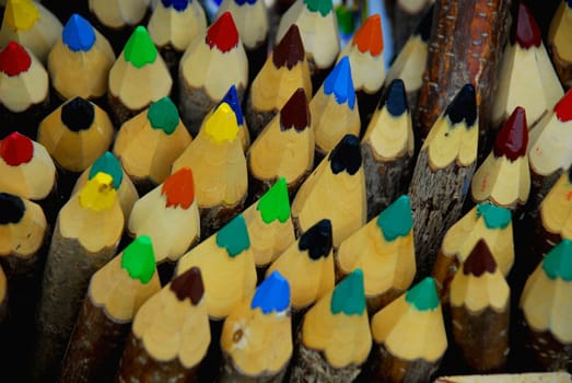 Colored pencils