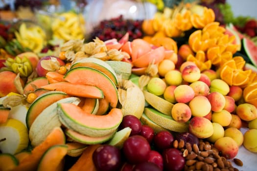 Lots of fruit