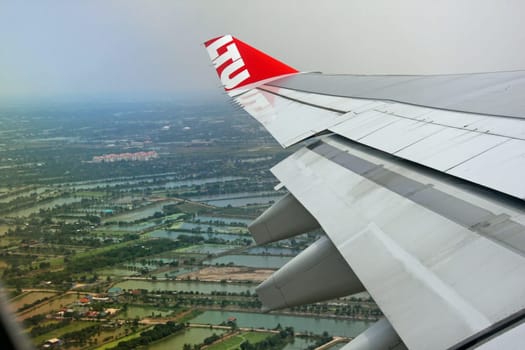 Departure Bankok