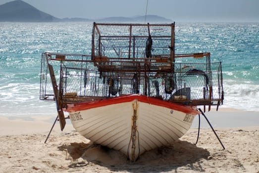Fishing Boat in Sealrocks
