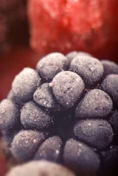 Blackberry - close-up