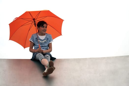 Umbrella bearer