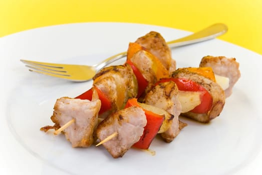 Meat Skewer