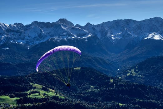 Paragliding