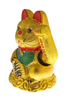 Golden Waving Cat from China