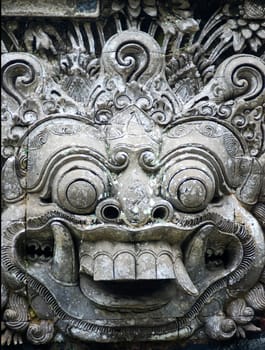 Sculpture in Bali