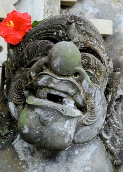 Balinese Stone Statue