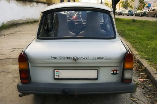 Hungarian Trabant