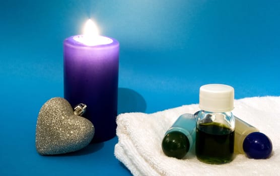 Aromatherapy with body care