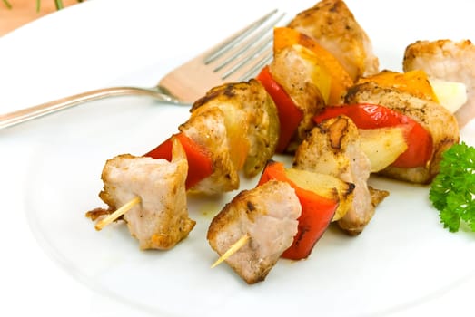 Meat Skewer