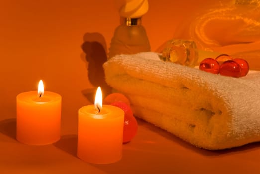 Aromatherapy with body care