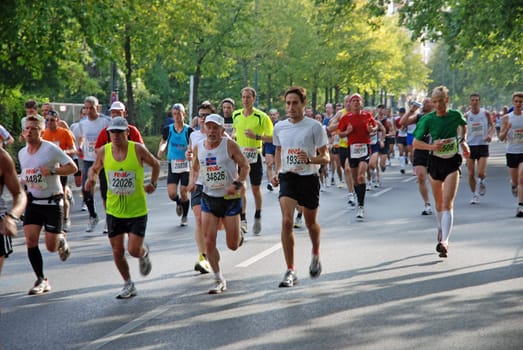 Berlin Marathon 28.9.2008
