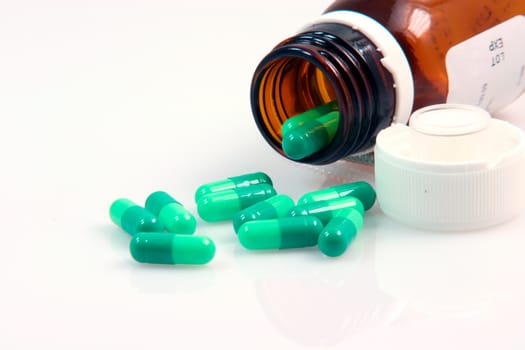 green pills