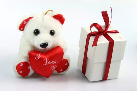 i love you bear and jewel