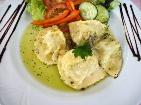 Swabian ravioli