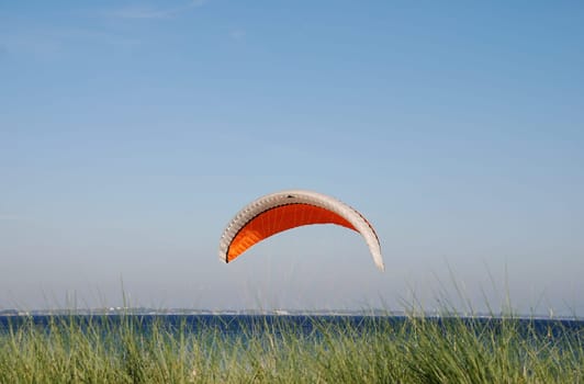 Kitesurfing