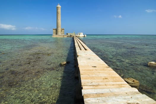 Sanganeb Lighthouse,Port Sudan