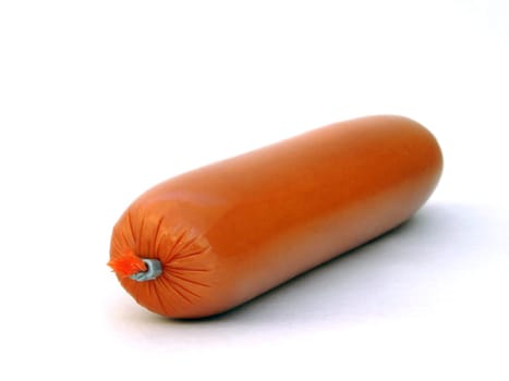Sausage in artificial casing