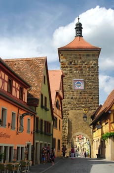 Rothenburg ob der Tauber,Sieberturm
