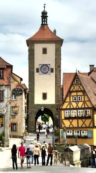 rothenburg ob der tauber,Plönlein