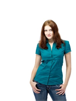 Model P blouse