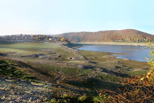 Bringhausen Ruins - Empty Edersee 2008