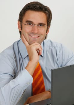 Manager in the Office