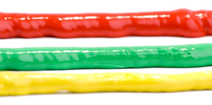 Oil Paint Sausages