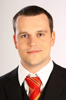 Portrait of businessman