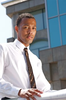 Successful Young Architect