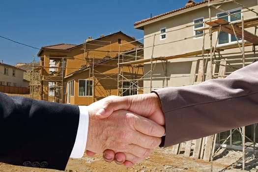 Realtor Handshake