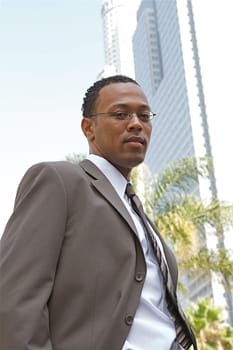 Young Confident Businessman