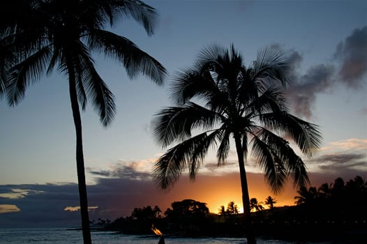 Hawaii Sunset