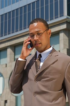 Young Confident Businessman