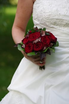 bride,bridal bouquet