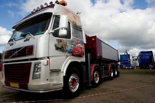 Concept truck CARS theme