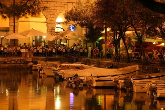 Dezensano del Garda by Night