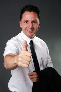Successful businessman