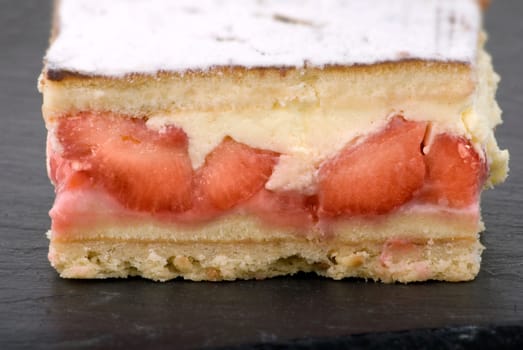 Strawberry Curd Cake
