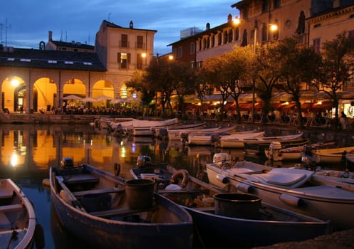 Dezensano del Garda by Night