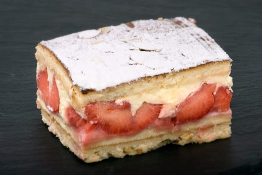 Strawberry Curd Cake