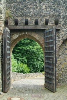 Castle Gate