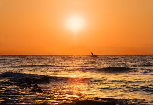 The Fisherman's Morning