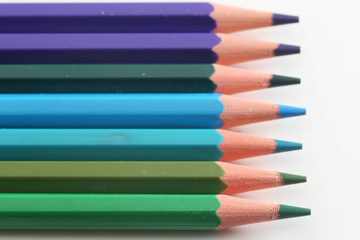colourful pencils